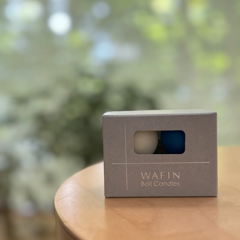 WAFIN Ball Candles（2本入り） | WAFIN