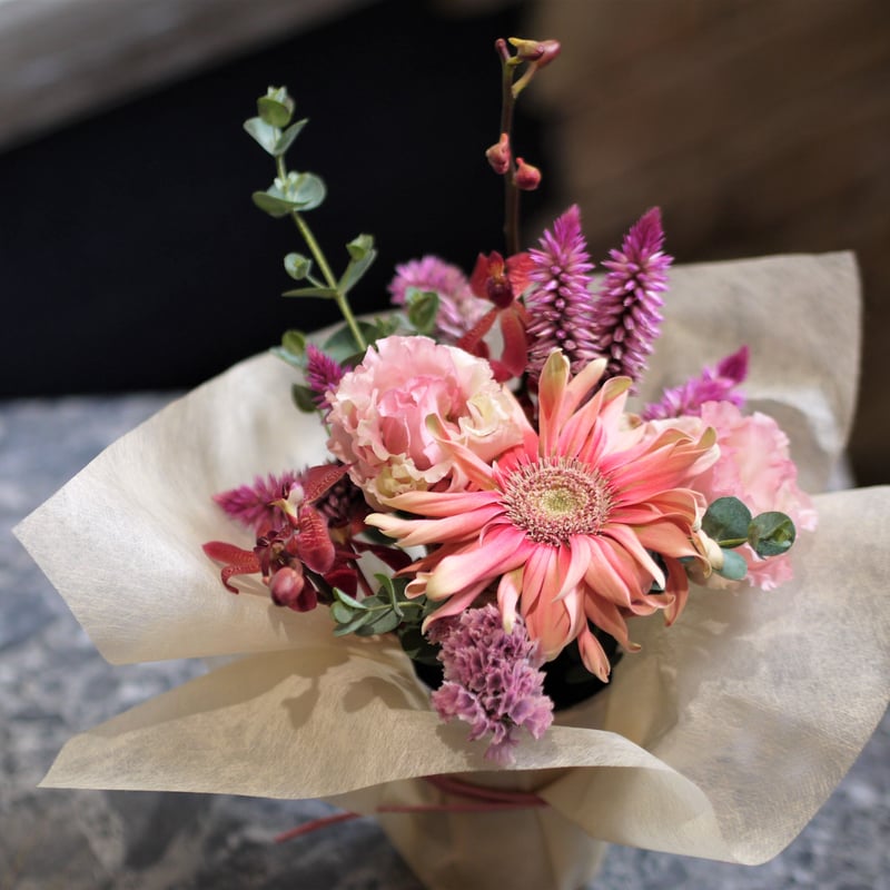 凹花 or プチブーケ・大田区】 | Fleuriste le26