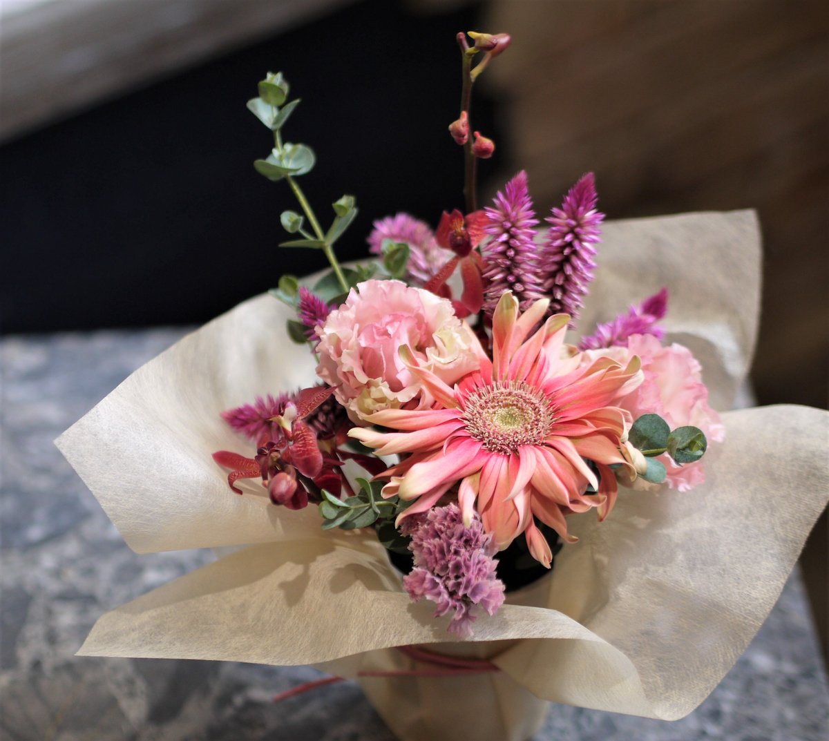 凹花 or プチブーケ・大田区】 | Fleuriste le26