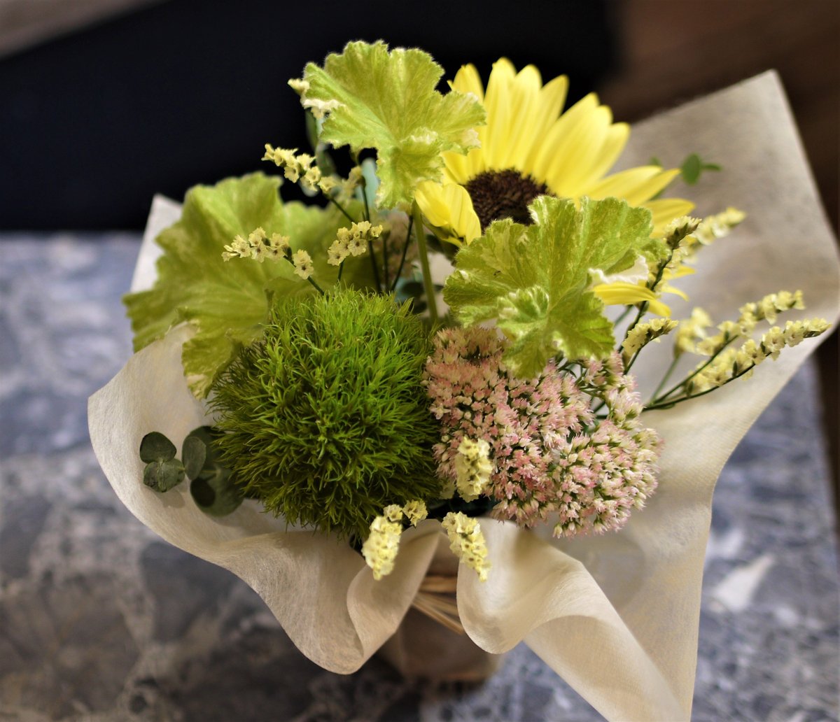 凹花 or プチブーケ・大田区】 | Fleuriste le26