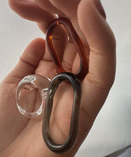 [ECRUM ORIGINAL] Ice Form Ring
