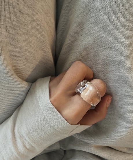 [ECRUM ORIGINAL] Ice Form Ring