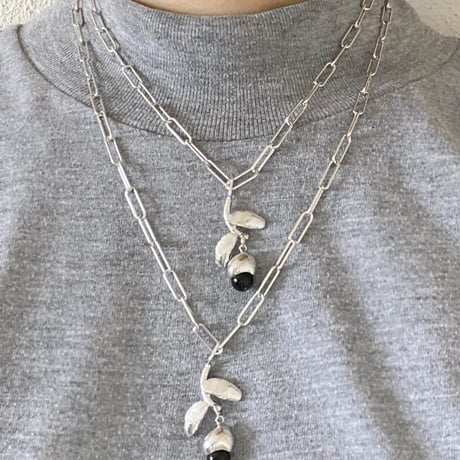 Silver Necklace M   (21SSN1-O)