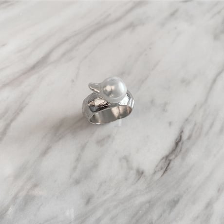 Silver Ring  (21SSR3-P) #11