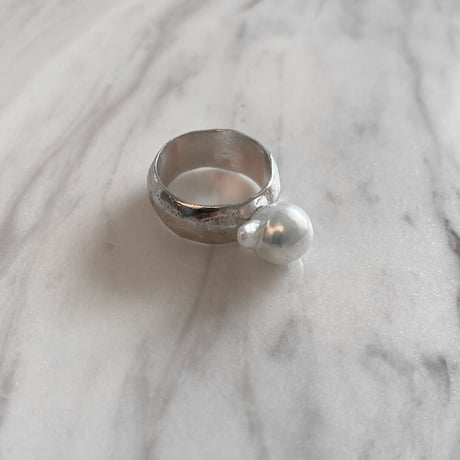 Silver Ring  (21SSR3-P) #11