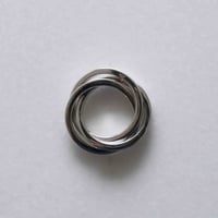 22R5  Silver Ring