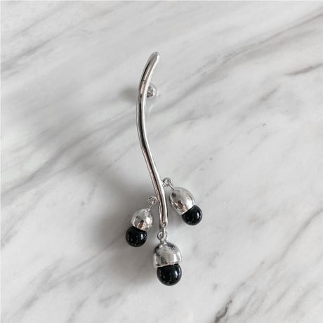 Silver Earrings   (21SSP2-O)