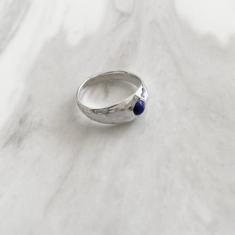 22R7  Silver Ring #14