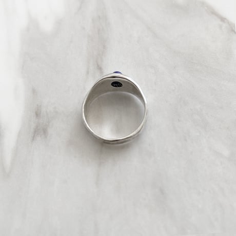 22R7  Silver Ring #14