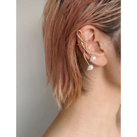 Silver Earrings   (21SSP10-P G)