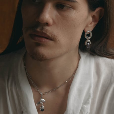 Silver Necklace M   (21SSN1-O)