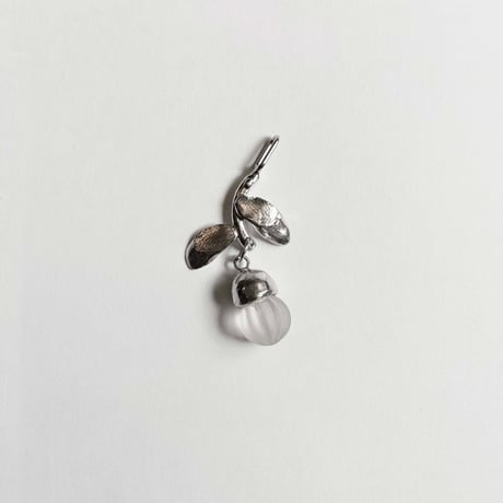 Silver Necklace  charm