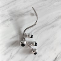 Silver Earrings   (21SSP1-O) L