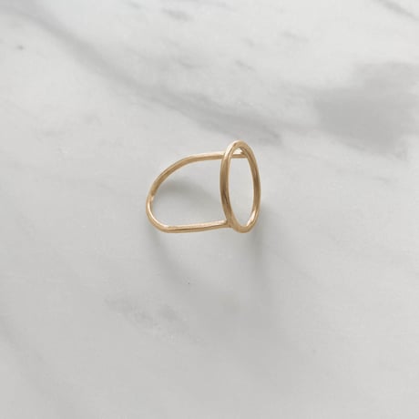 Circle Ring Gold