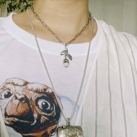 Silver Necklace  チャーム　21SSNC1-P