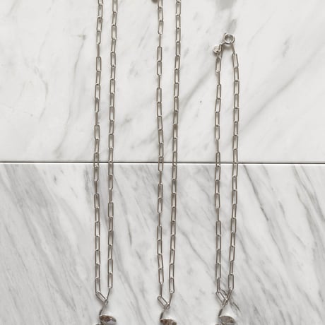 Silver Necklace M   (21SSN1-O)