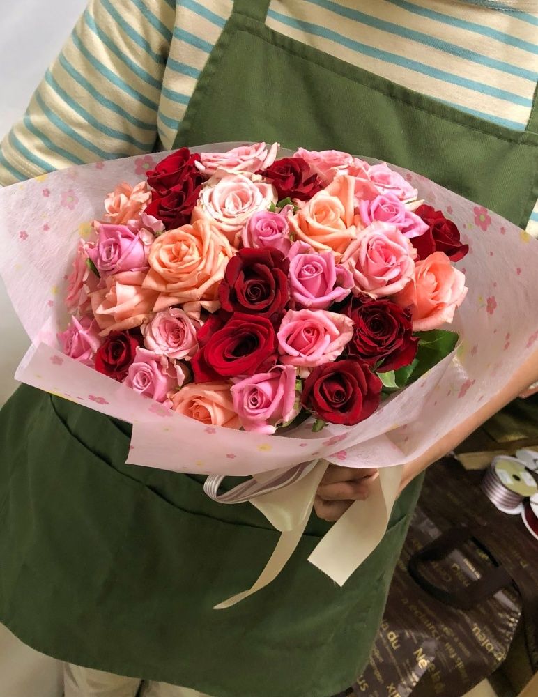 ミニブーケ20本 | GrandRose平原バラ園