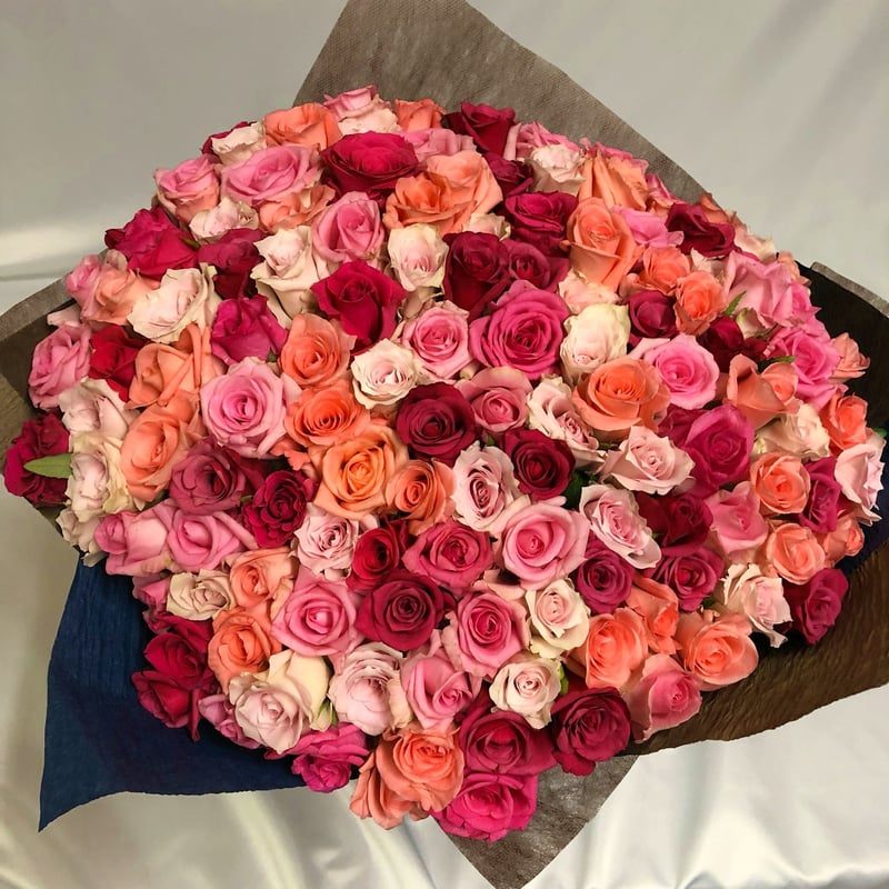 グランドブーケ108本 | GrandRose平原バラ園