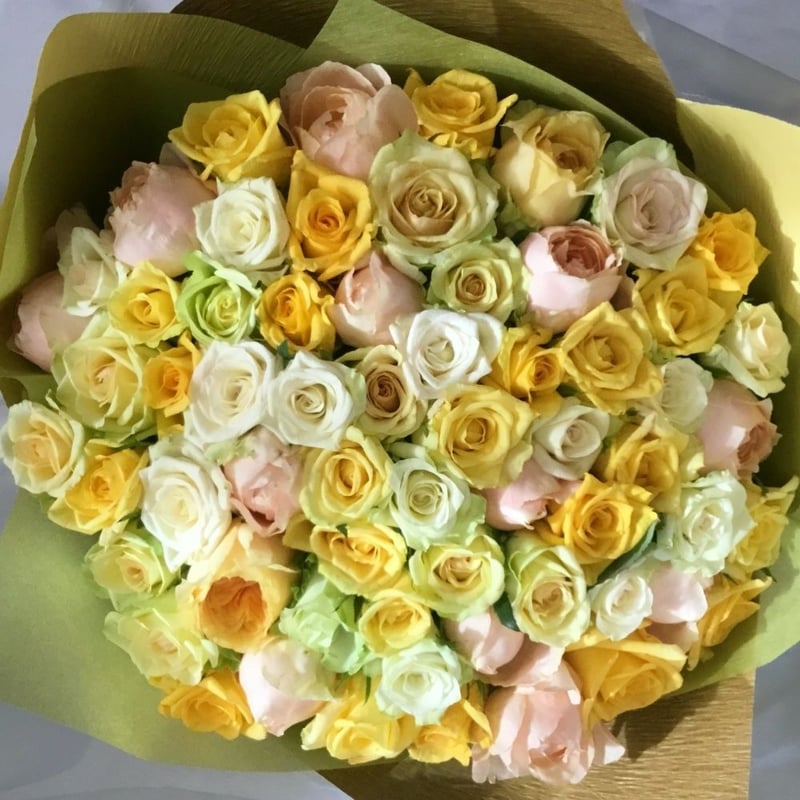 グランドブーケ108本 | GrandRose平原バラ園