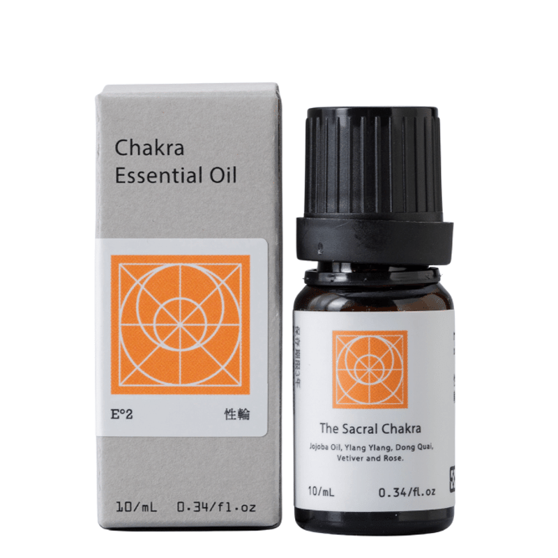E2 第2チャクラ（スヴァスティターナ） 性輪 10ml | 漢方アロマオイル