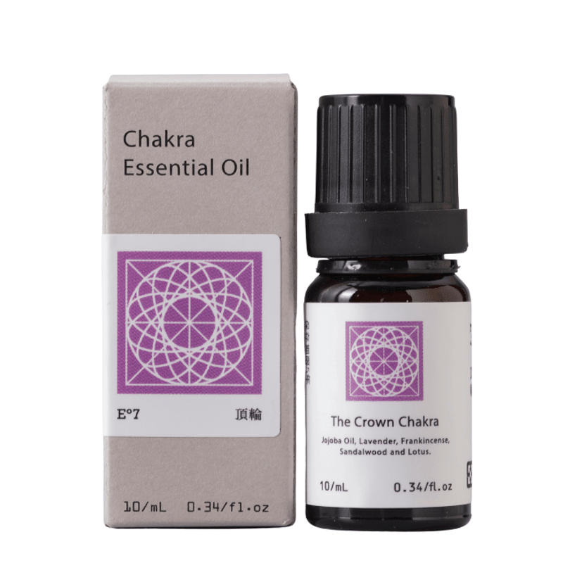 E7 第7チャクラ 頂輪（サハスラーラ） 10ml | 漢方アロマオイル神気
