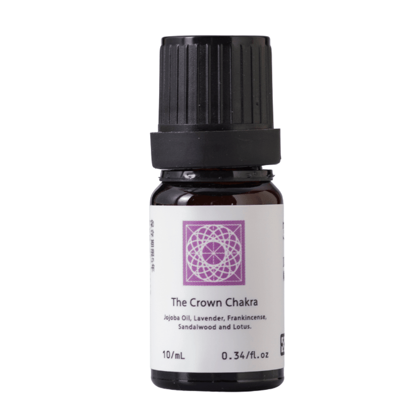E7 第7チャクラ 頂輪（サハスラーラ） 10ml | 漢方アロマオイル