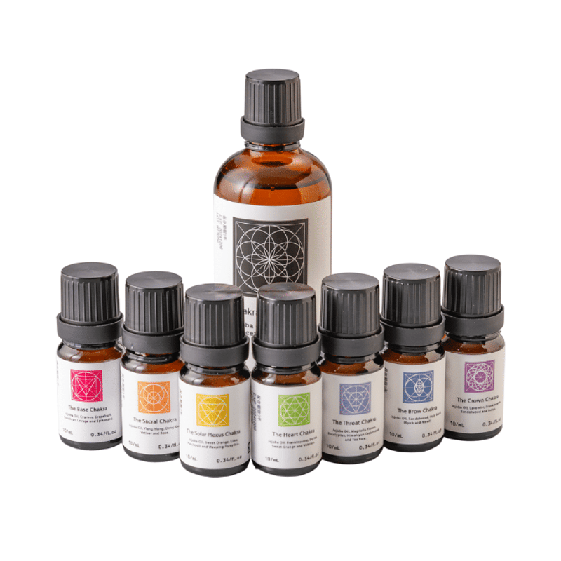 E7 第7チャクラ 頂輪（サハスラーラ） 10ml | 漢方アロマオイル