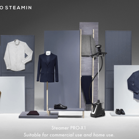 Steamer PRO-X1 - Black