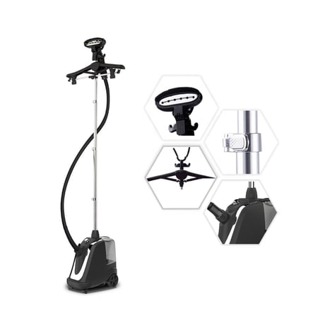 Steamer PRO-X1 - Black