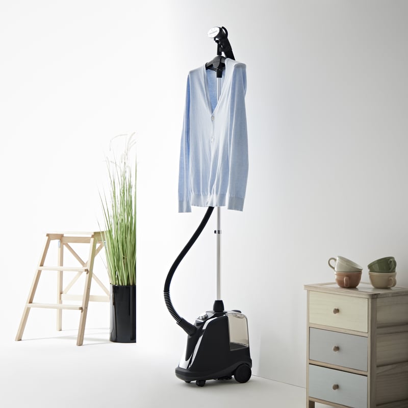 スチームアイロン　衣類スチーマー　PRO-X1 Steamer PRO-X1 - Black | SHINPO STEAMIN STORES