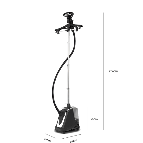 Steamer PRO-X1 - Black
