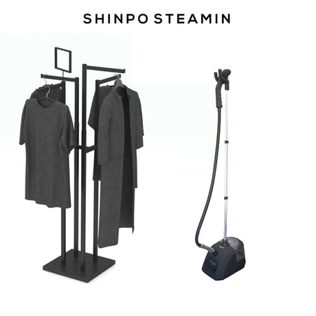 Yusha Super Steamer - Black