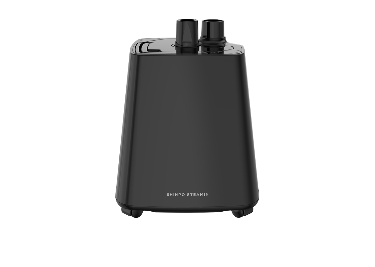 Steamer PRO-X2 - Black | SHINPO STEAMIN STORES