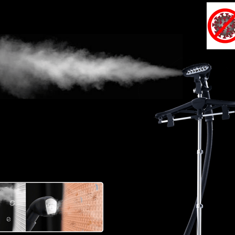 Steamer PRO-X1 - Black