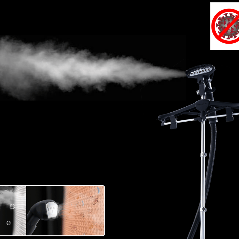 Steamer PRO-X1 - Black | SHINPO STEAMIN STORES