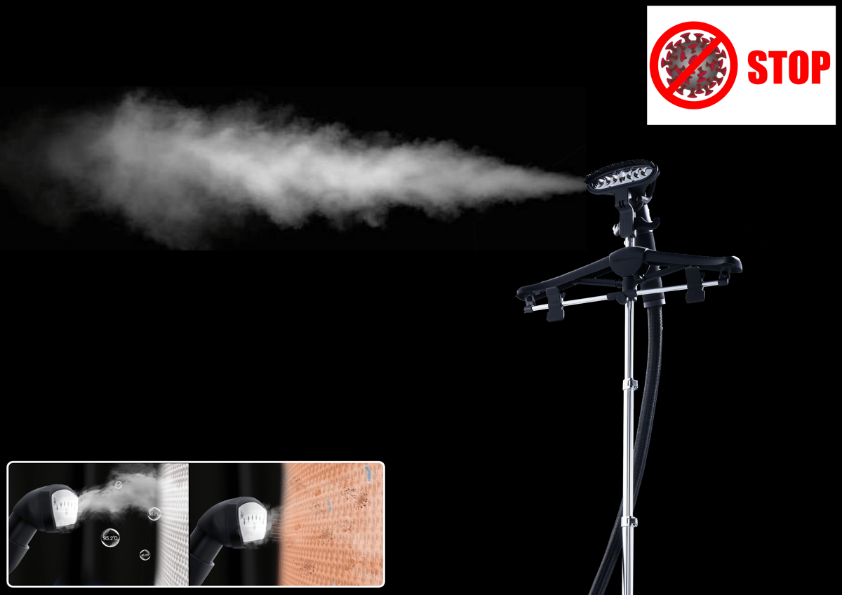 Steamer PRO-X1 - Black | SHINPO STEAMIN STORES