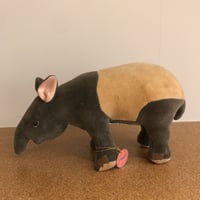 東京動物園協会ぬいぐるみ シマウマ | 古道具ラロ