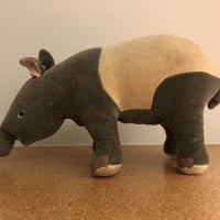 東京動物園協会ぬいぐるみ シマウマ | 古道具ラロ