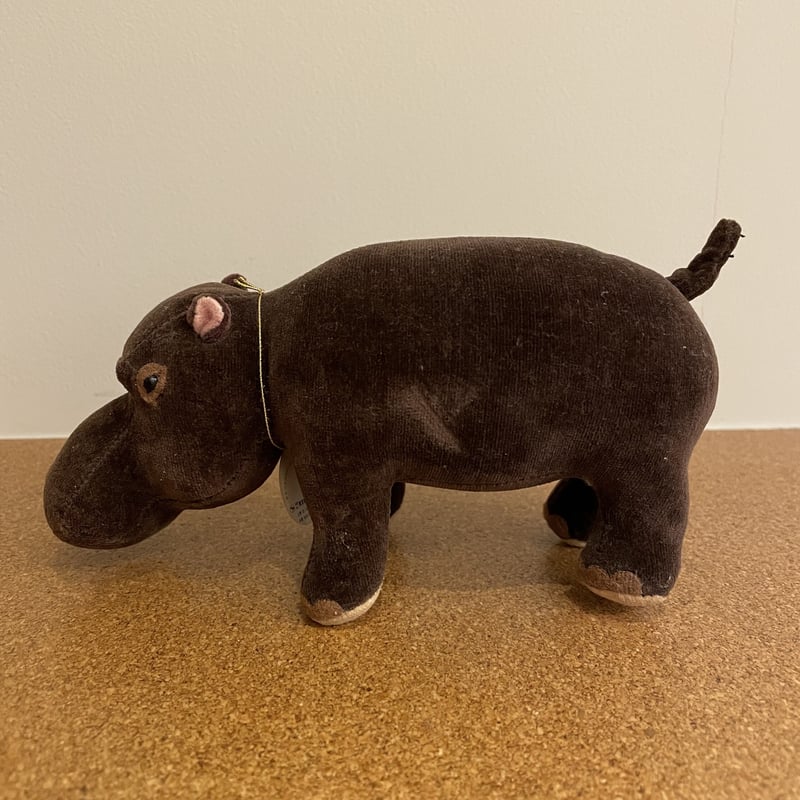 東京動物園協会ぬいぐるみ カバ | 古道具ラロ