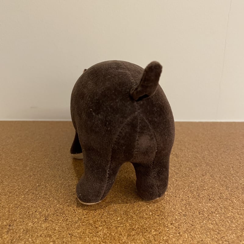 東京動物園協会ぬいぐるみ カバ | 古道具ラロ