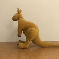 東京動物園協会ぬいぐるみ カンガルー | 古道具ラロ