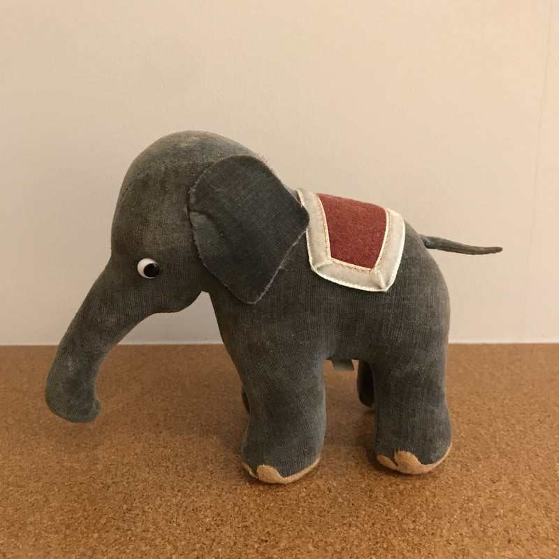 東京動物園協会ぬいぐるみ ゾウ | 古道具ラロ