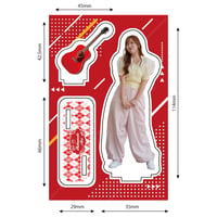アクスタ_Red