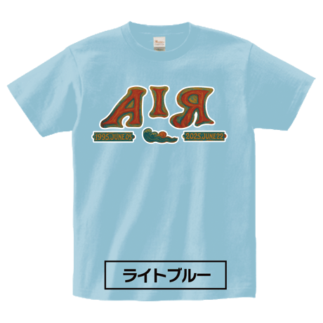 2025ワンマンライブメモリアルTシャツ