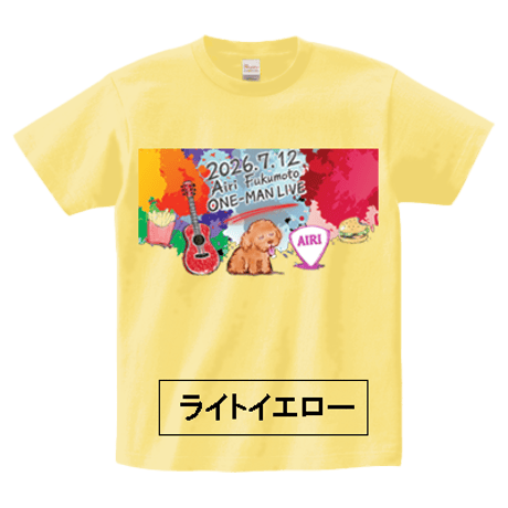 ワンマンライブメモリアルTシャツ2026