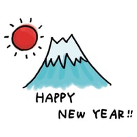 福本愛莉からあなたに届く直筆メッセージ入り年賀状2025