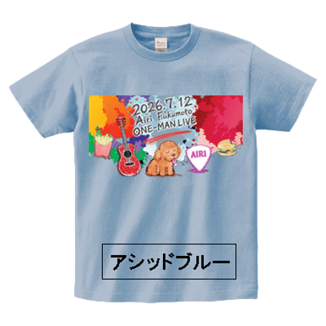 ワンマンライブメモリアルTシャツ2026