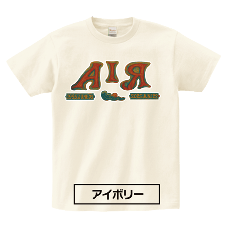 2025ワンマンライブメモリアルTシャツ
