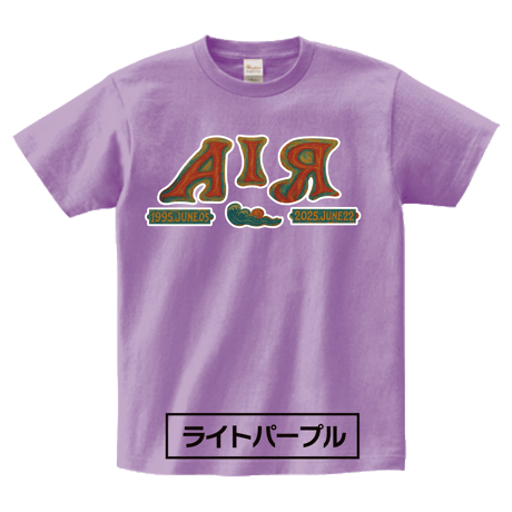 2025ワンマンライブメモリアルTシャツ