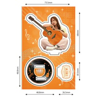 アクスタ_Orange